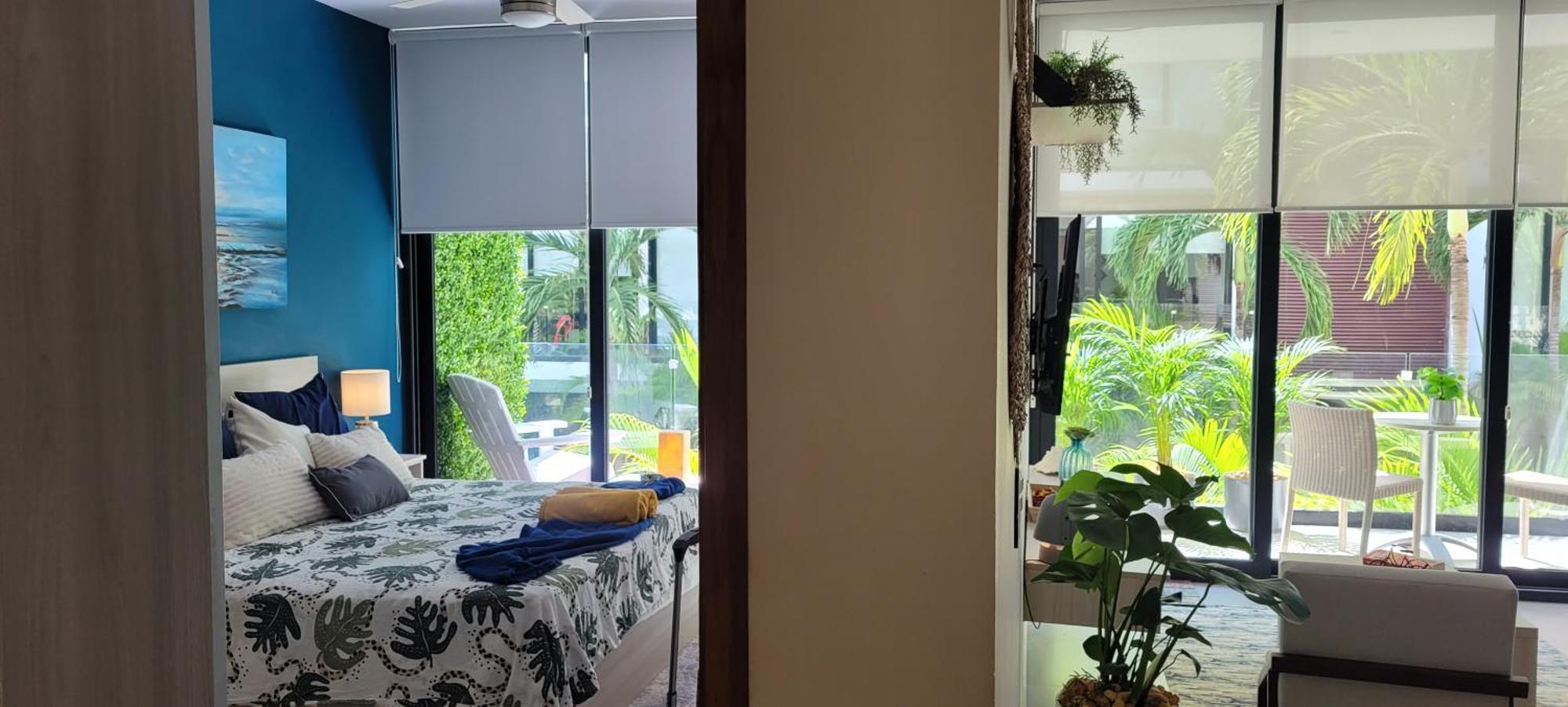 Stunning 1 Bdrm Condo Gym-Pool 10 Min To The Beach & Quinta Av Плая-дель-Кармен Экстерьер фото